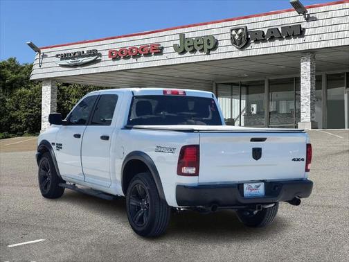 2021 RAM 1500 Classic Warlock Crew Cab 4x4 5'7' Box