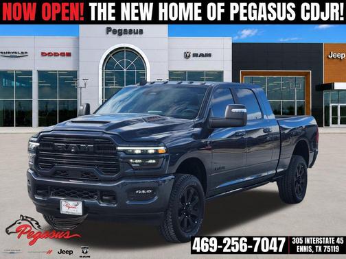 Forged Blue Metallic 2025 RAM 2500 Laramie Mega Cab 4x4 6'4' Box