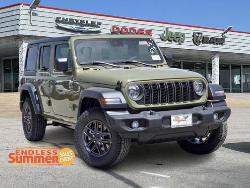 2025 Jeep Wrangler Sport S