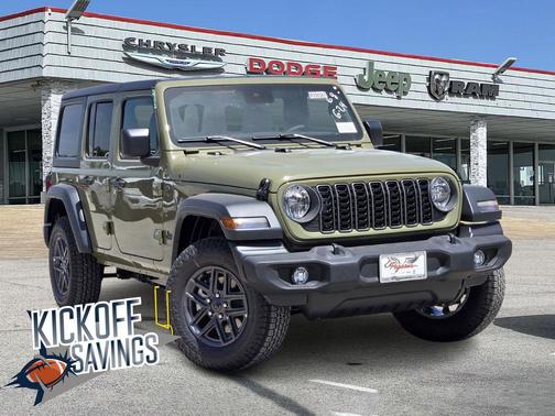 2025 Jeep Wrangler Sport S
