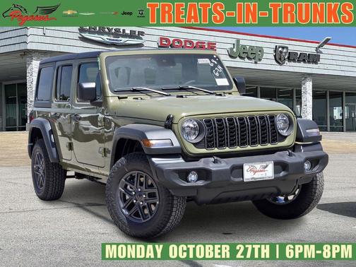2025 Jeep Wrangler Sport S