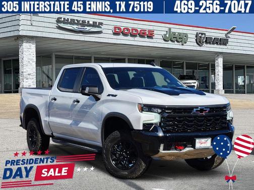 2024 Chevrolet Silverado 1500 ZR2