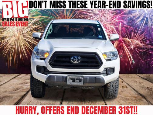 2022 Toyota Tacoma SR