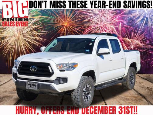 2022 Toyota Tacoma SR