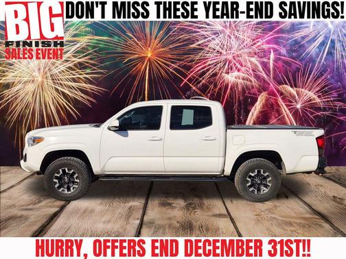 2022 Toyota Tacoma SR