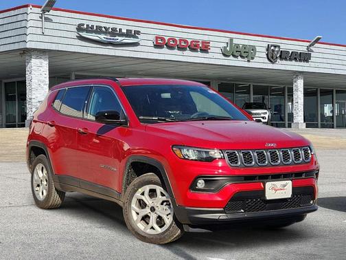2026 Jeep Compass Latitude