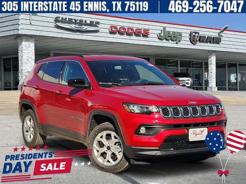 2026 Jeep Compass Latitude