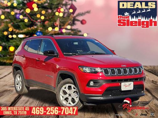 2026 Jeep Compass Latitude