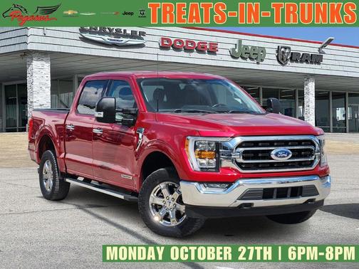 2022 Ford F-150 XLT