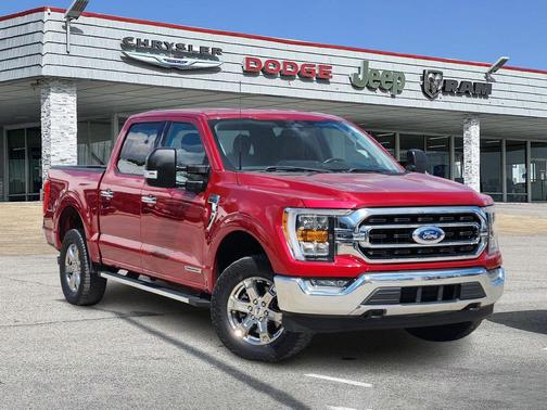 2022 Ford F-150 XLT