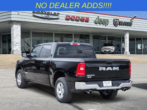 Diamond Black Crystal Pearlcoat 2026 RAM 1500 Big Horn/Lone Star
