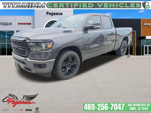 Granite Crystal Metallic Clearcoat 2022 RAM 1500 Big Horn/Lone Star