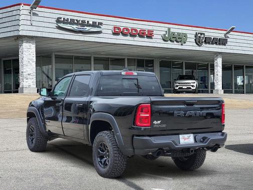 2026 RAM 1500 RHO Crew Cab 4x4 5'7' Box