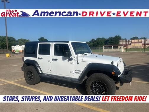 2016 Jeep Wrangler Unlimited Sport