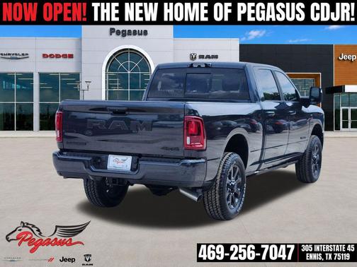 Forged Blue Metallic 2026 RAM 2500 Laramie Crew Cab 4x4 6'4' Box