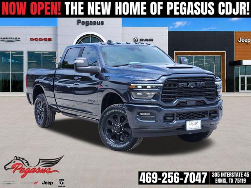 Forged Blue Metallic 2026 RAM 2500 Laramie Crew Cab 4x4 6'4' Box