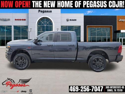 Forged Blue Metallic 2026 RAM 2500 Laramie Crew Cab 4x4 6'4' Box
