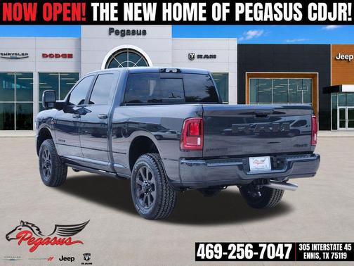 Forged Blue Metallic 2026 RAM 2500 Laramie Crew Cab 4x4 6'4' Box