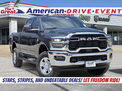 2025 RAM 2500 Tradesman Crew Cab 4x4 6'4' Box