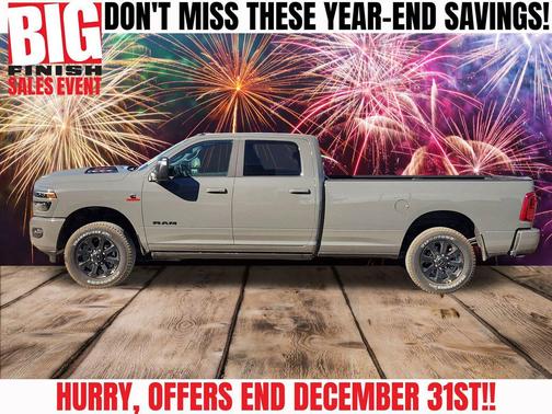 2026 RAM 3500 Laramie Crew Cab 4x4 8' Box