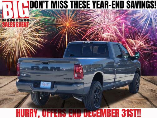 2026 RAM 3500 Laramie Crew Cab 4x4 8' Box