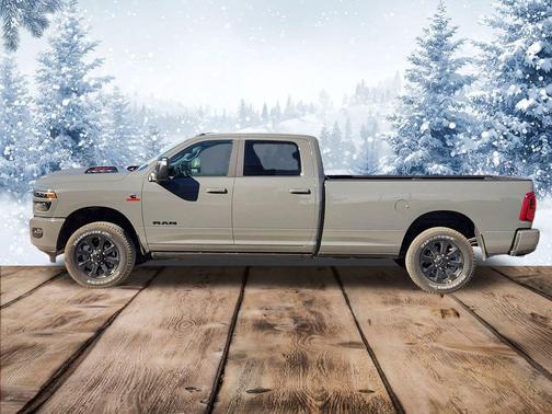 2026 RAM 3500 Laramie Crew Cab 4x4 8' Box