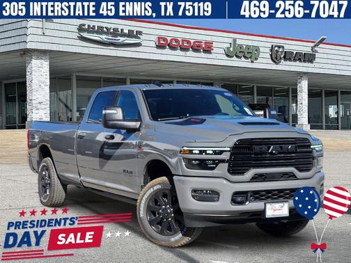 2026 RAM 3500 Laramie Crew Cab 4x4 8' Box