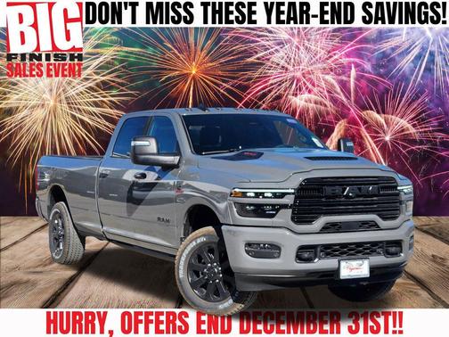 2026 RAM 3500 Laramie Crew Cab 4x4 8' Box