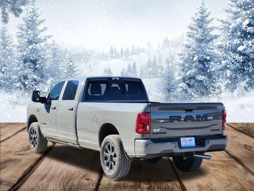 2026 RAM 3500 Laramie Crew Cab 4x4 8' Box