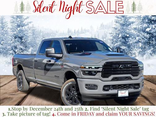 2026 RAM 3500 Laramie Crew Cab 4x4 8' Box