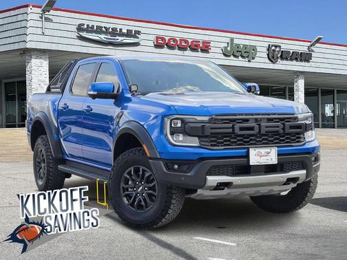 2024 Ford Ranger Raptor