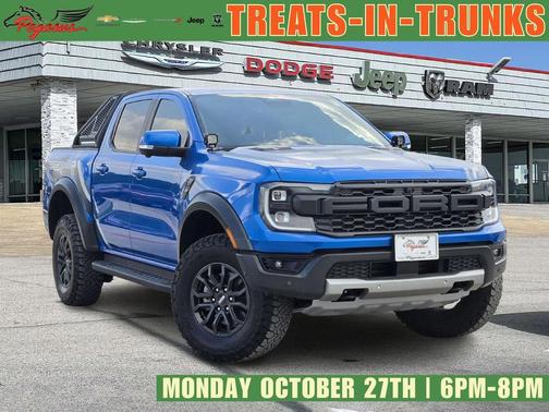 2024 Ford Ranger Raptor