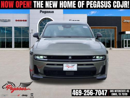 Green Machine 2026 Dodge Charger R/T