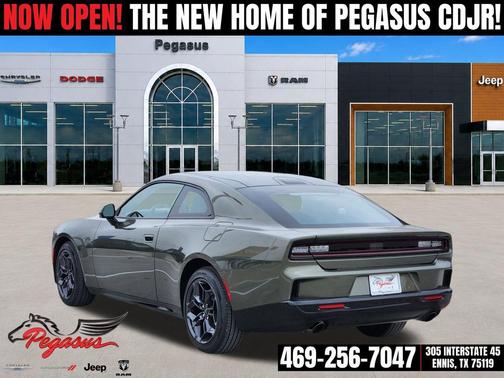 Green Machine 2026 Dodge Charger R/T