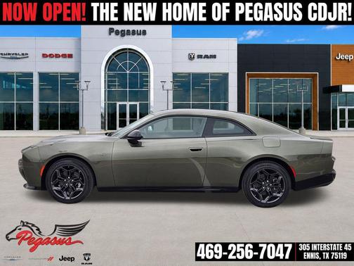 Green Machine 2026 Dodge Charger R/T