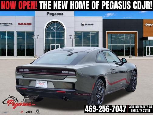 Green Machine 2026 Dodge Charger R/T