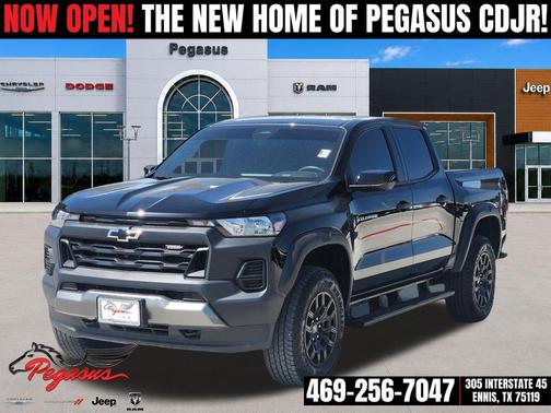 Black 2026 Chevrolet Colorado Trail Boss