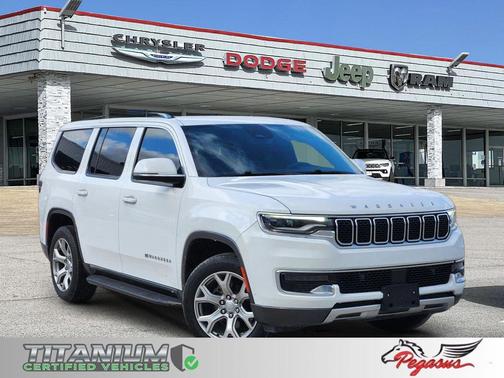 2022 Jeep Wagoneer Series II 4x2