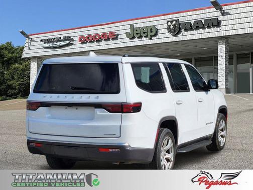 2022 Jeep Wagoneer Series II 4x2