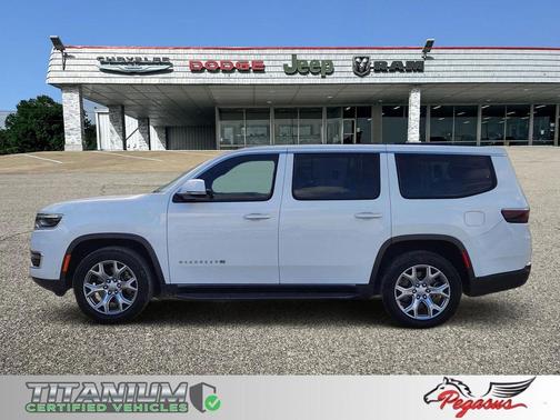 2022 Jeep Wagoneer Series II 4x2