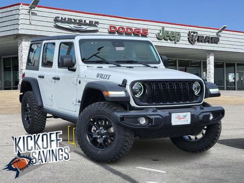 2025 Jeep Wrangler Willys