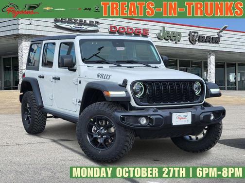2025 Jeep Wrangler Willys