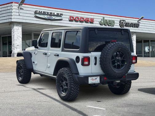 2025 Jeep Wrangler Willys