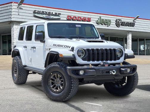 2025 Jeep Wrangler Rubicon 392 Final Edition