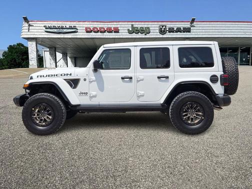 2025 Jeep Wrangler Rubicon 392 Final Edition