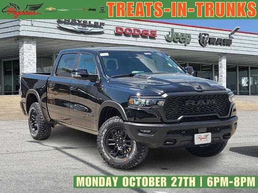 2026 RAM 1500 Rebel