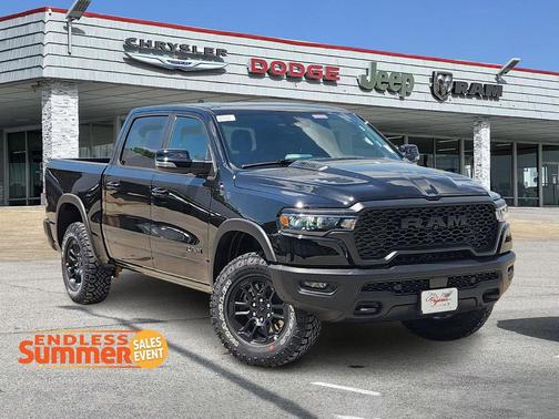 2026 RAM 1500 Rebel