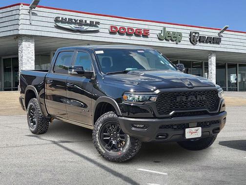 2026 RAM 1500 Rebel