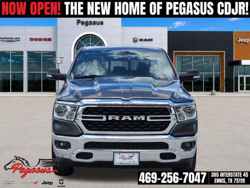 Granite Crystal Metallic Clearcoat 2022 RAM 1500 Big Horn/Lone Star