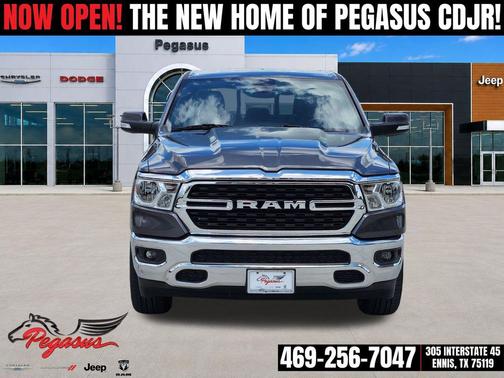 Granite Crystal Metallic Clearcoat 2022 RAM 1500 Big Horn/Lone Star